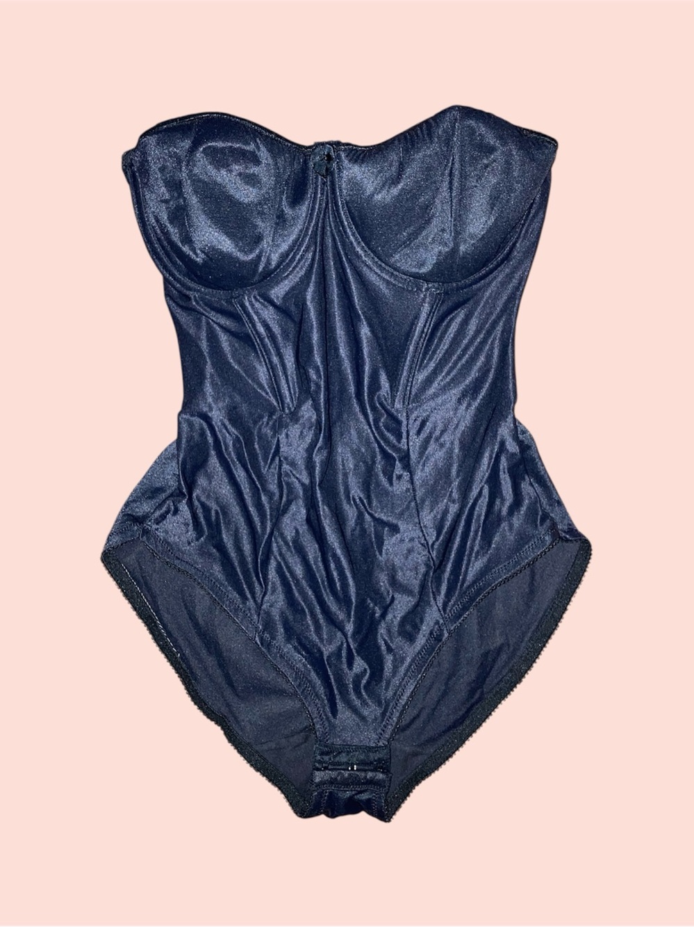 Black Shapewear Bodysuit